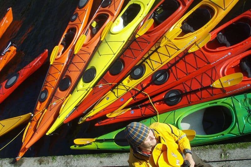 Location Single Sea Kayak à Kalvebod Bolge