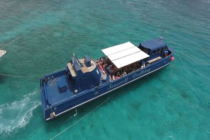 Excursion d'une journée au sous-marin Seawolf d'Hurghada et plongée en apnée
