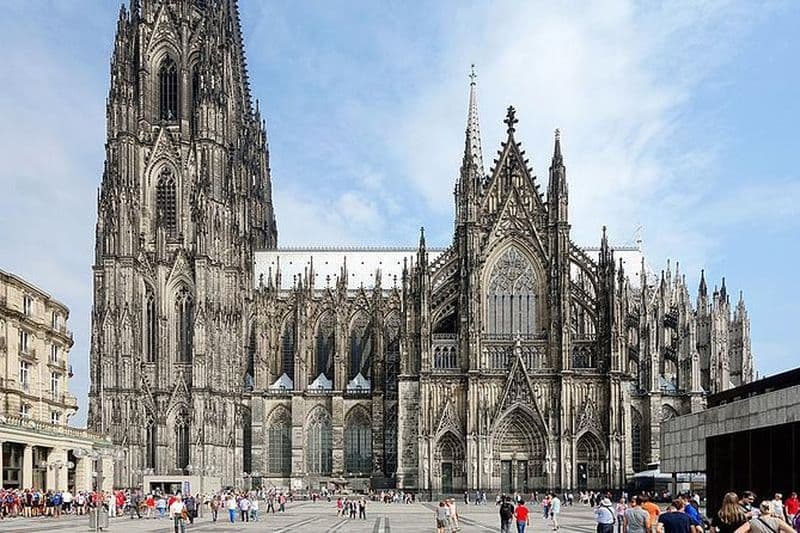 Visite à pied de Cologne avec visite de la célèbre cathédrale