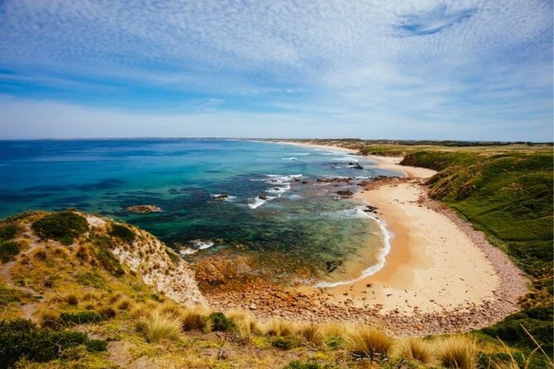Visite en voiture autoguidée de Phillip Island avec une application