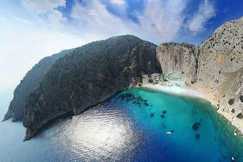 2 jours d'aventure en voile à Rhodes, Symi et Seskli