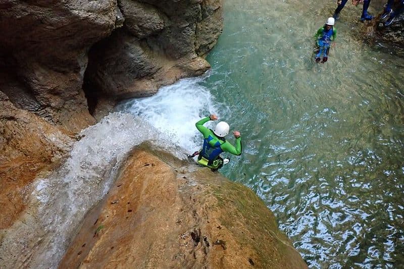 Canyoning "Summerrain" - Journée complète de canyoning également pour débutant
