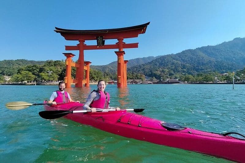 Miyajima World Heritage Torii Kayak Tour