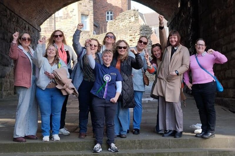 Billet Votes pour Femmes Le pouvoir de la protestation Newcastle Walking Tour