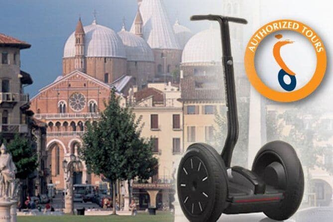 CSTRents - Visite autorisée de Padova Segway PT