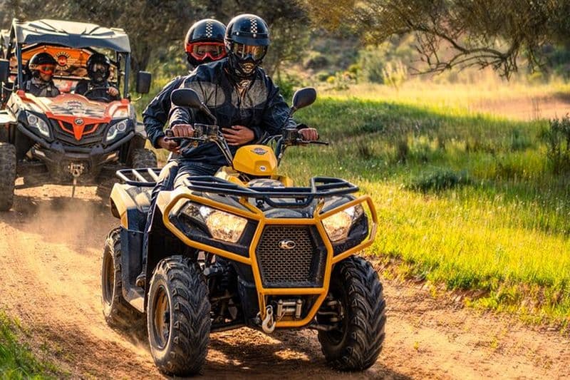 Albufeira : 3 - Excursion d'une heure en Quad tout terrain aux sentiers cachés de l'Algarve