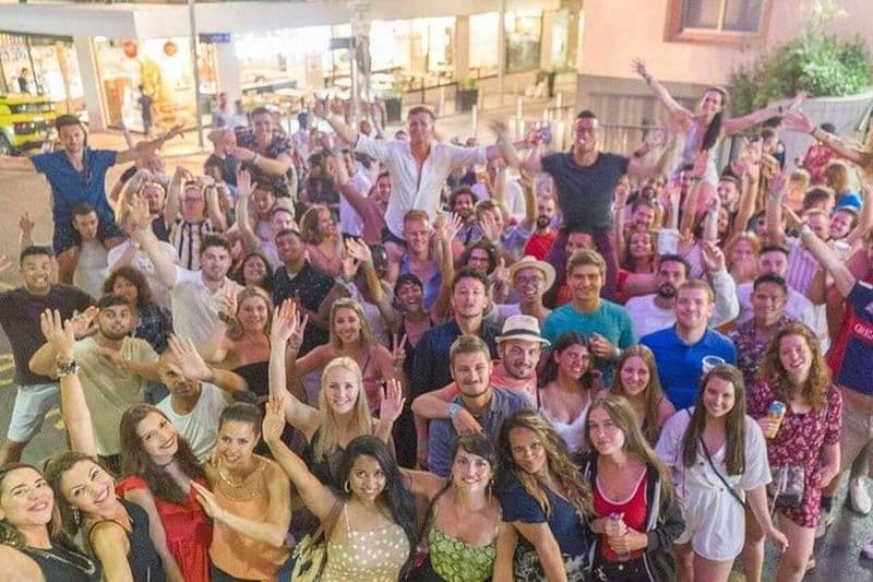 Malte : Pub Crawl Paceville et St Julian's avec boissons