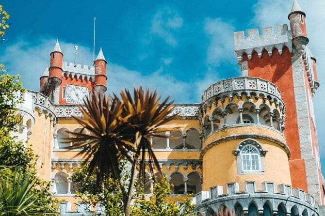 Safari privé en jeep au palais de Pena