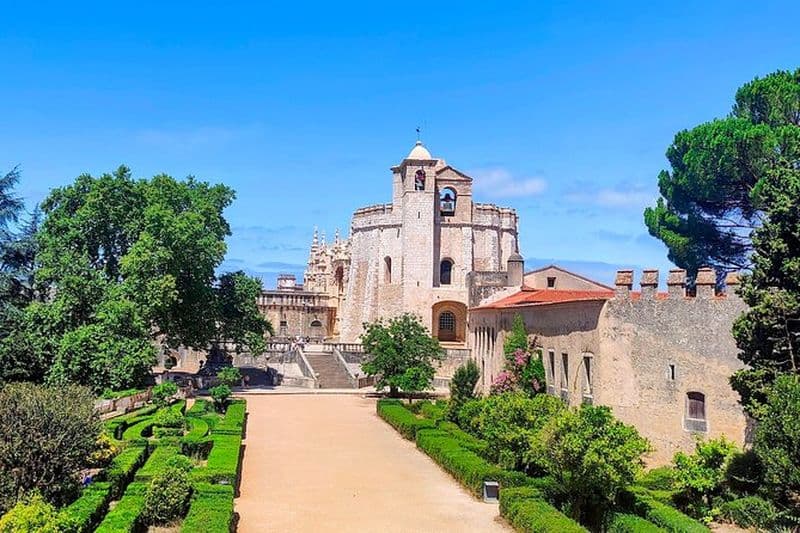 Visite à pied des chevaliers et du patrimoine Tomar