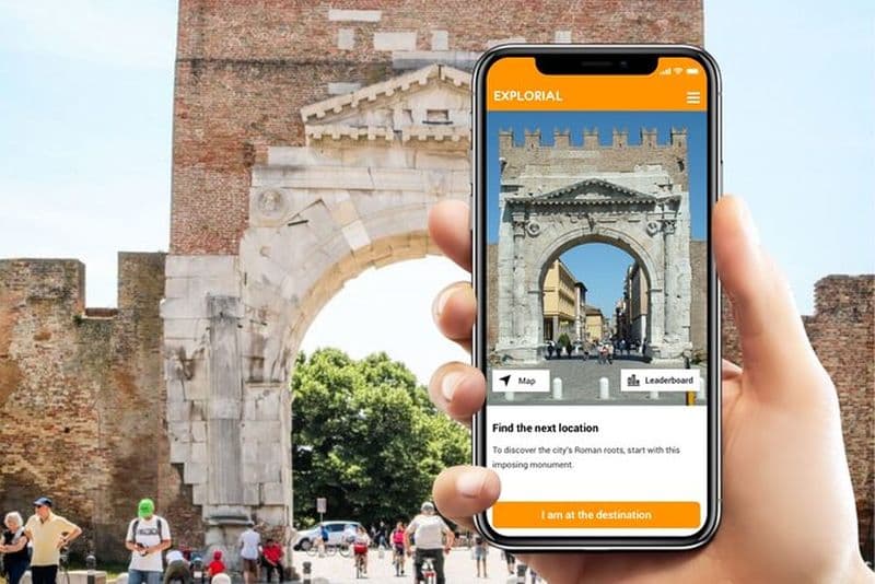 Visite autoguidée de la chasse au trésor et des sites touristiques de Rimini