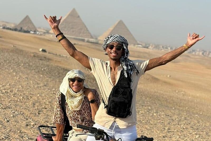 Circuit Pyramides avec VTT en option, Sakkara, Memphis, GEM & Bazar