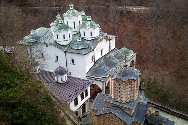 De Sofia: SPA et monastère d'Osogovo, Macédoine du Nord