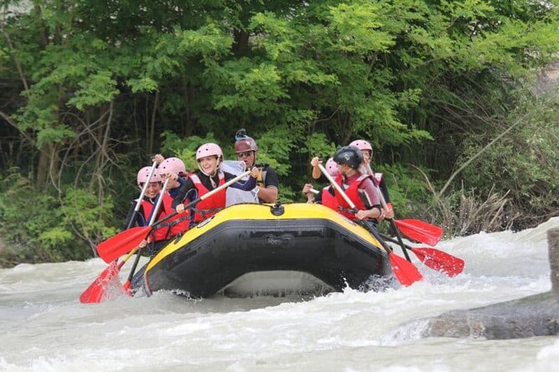 Rafting amusant complet