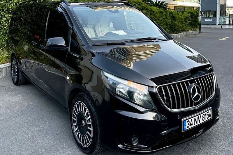 Location de voitures Chauffeur privé à Istanbul