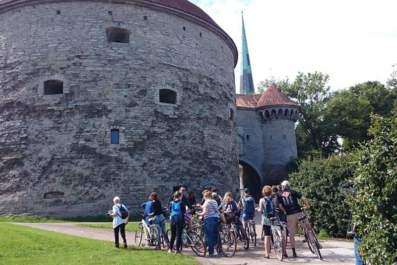 Visite guidée à vélo de Tallinn