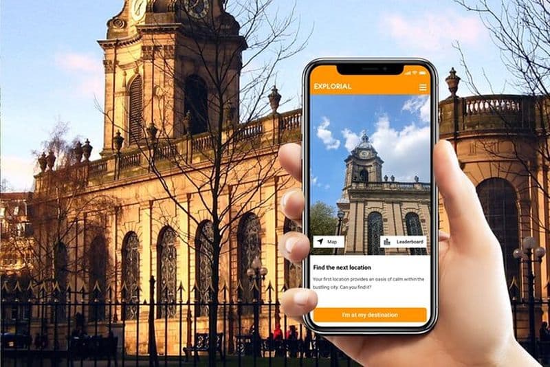 Visite autoguidée de Birmingham : chasse au trésor et sites touristiques