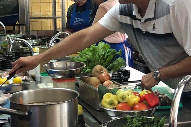 Cours de cuisine fractionné - Activité partagée de l'édition de l'après-midi