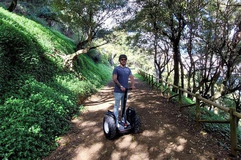 Billet Visite en Segway du Mont Brésil | Île de Terceira
