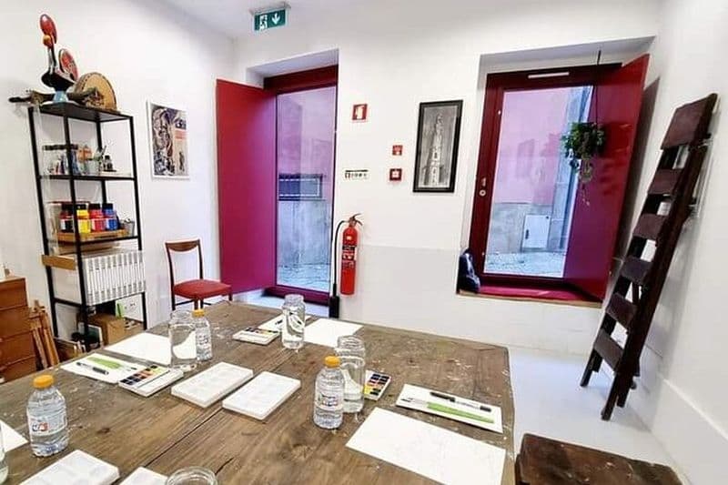 Billet Créer une aquarelle avec Hugo do Lago à Porto