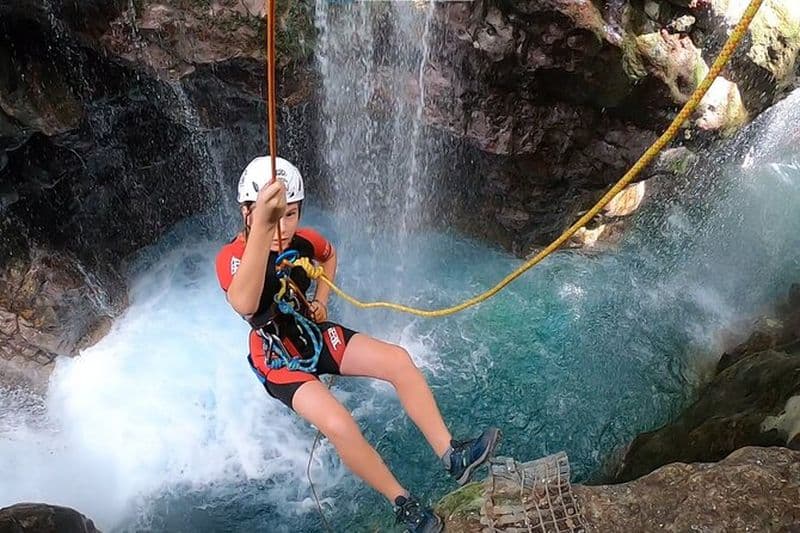 Billet Canyoning dans l'eau - Gorges de Kourtaliotiko