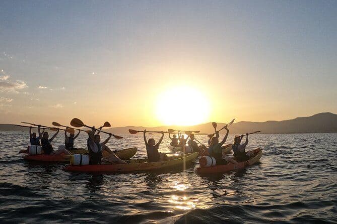 Excursion en kayak de mer au coucher du soleil à Split