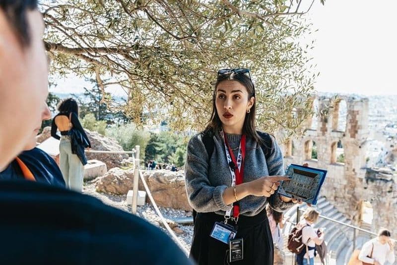 Monuments de l'Acropole, Parthénon et Plaka, visite à pied de Monastiraki