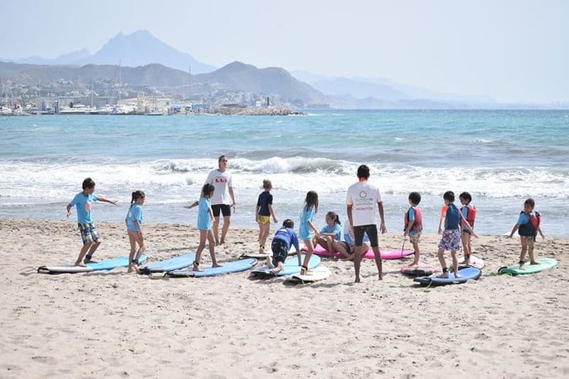Billet Cours de surf débutant