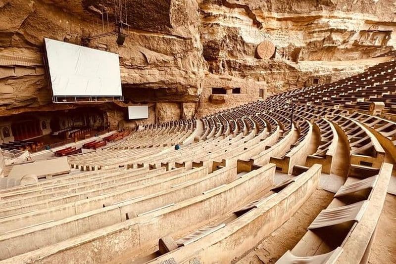 Musée égyptien – Église rupestre – Vieux Caire – Visite de la citadelle de Saladin