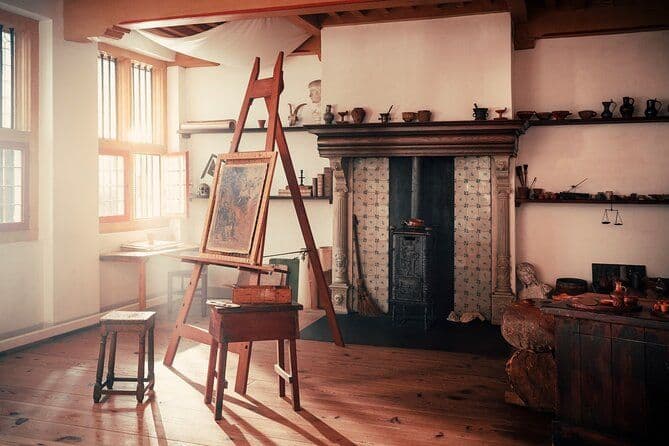 Billet d'entrée au musée de la maison de Rembrandt à Amsterdam