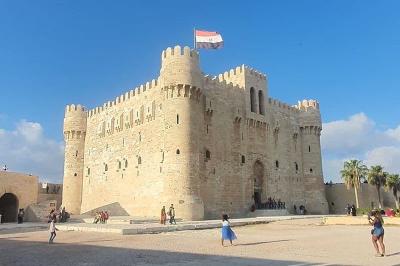 Journée complète à Alexandrie, y compris la visite du musée royal des bijoux