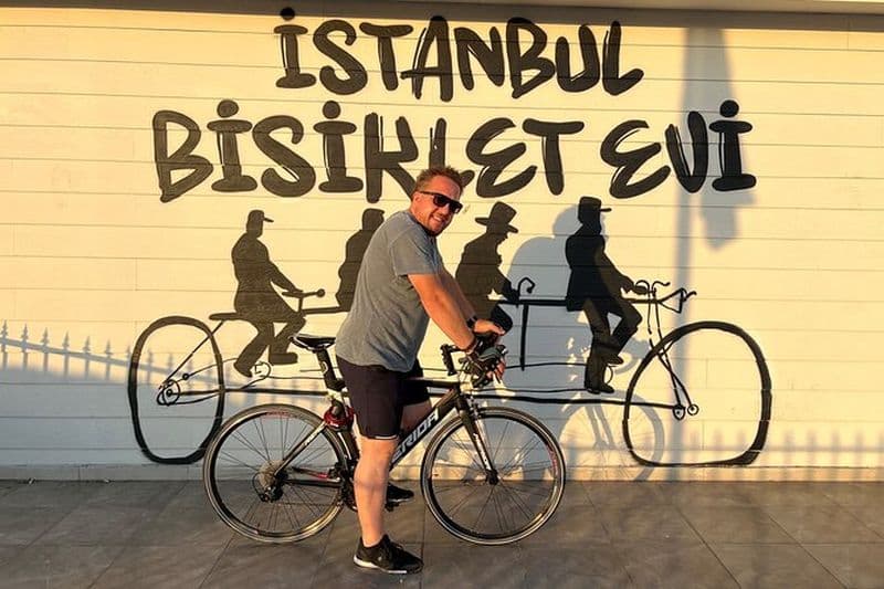 Visite privée à vélo de 3 heures à Istanbul