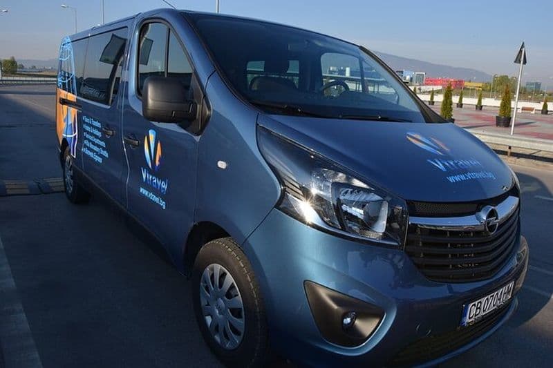 Aéroport de Sofia à l'hôtel et transfert aller-retour