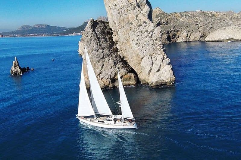 Excursion en voilier sur la Costa Brava - Charter de 10h à 18h