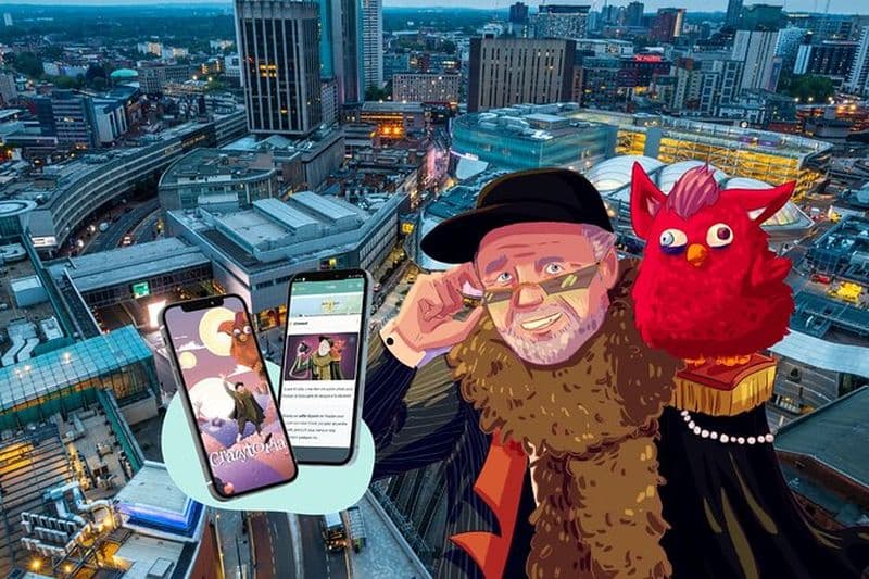 Escape Game dans la Ville de Birmingham Crazytopia