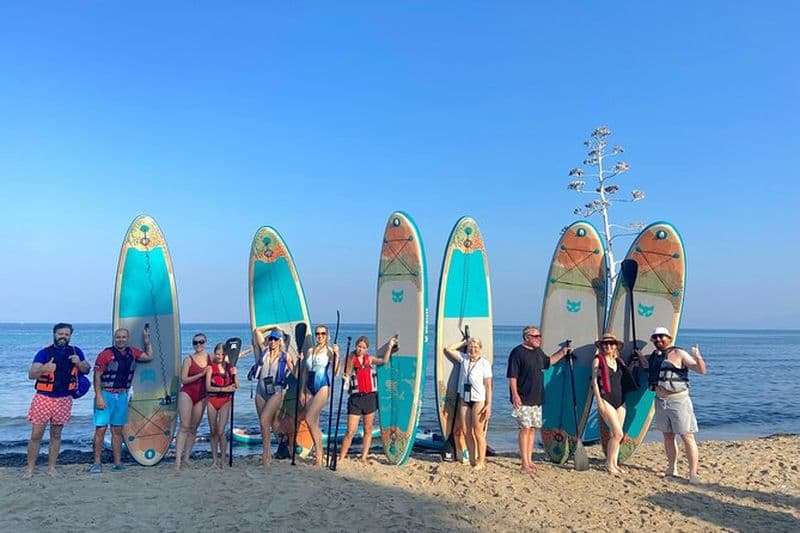 Tour de Stand Up Paddle en Turquie