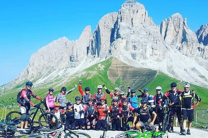Excursion à vélo de 8 jours dans les Dolomites