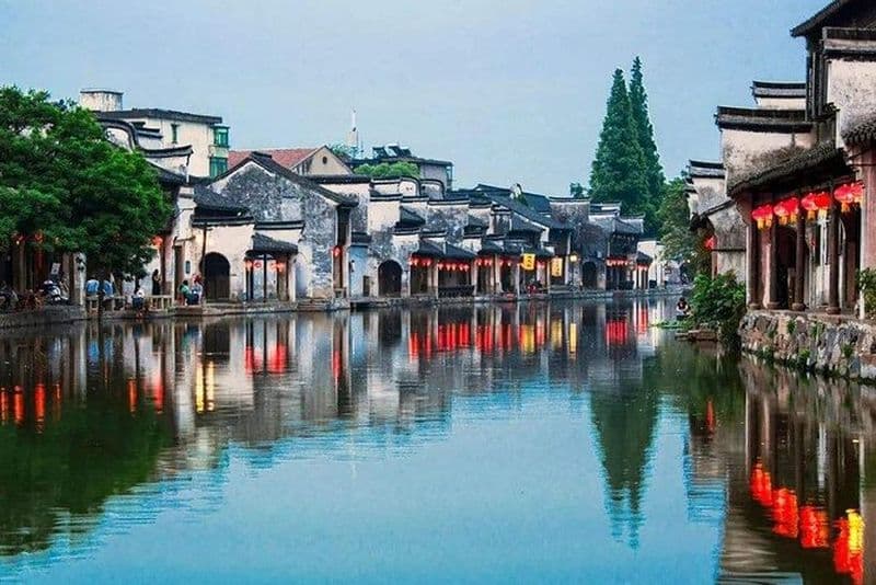 Excursion d'une journée en auto-guide à Wuzhen avec service de chauffeur privé au départ de Shanghai