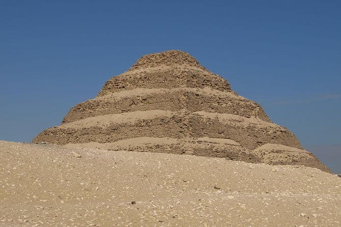 Excursion d'une journée à la citadelle de Memphis Saqqarah et la mosquée Mohammed Ali au départ de Gizeh