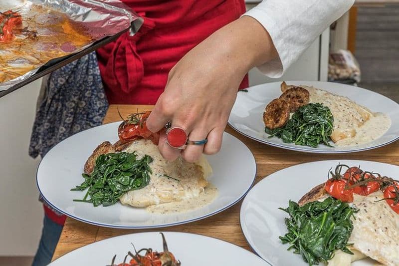 Cours de cuisine irlandaise authentique à Dublin avec le chef Erica