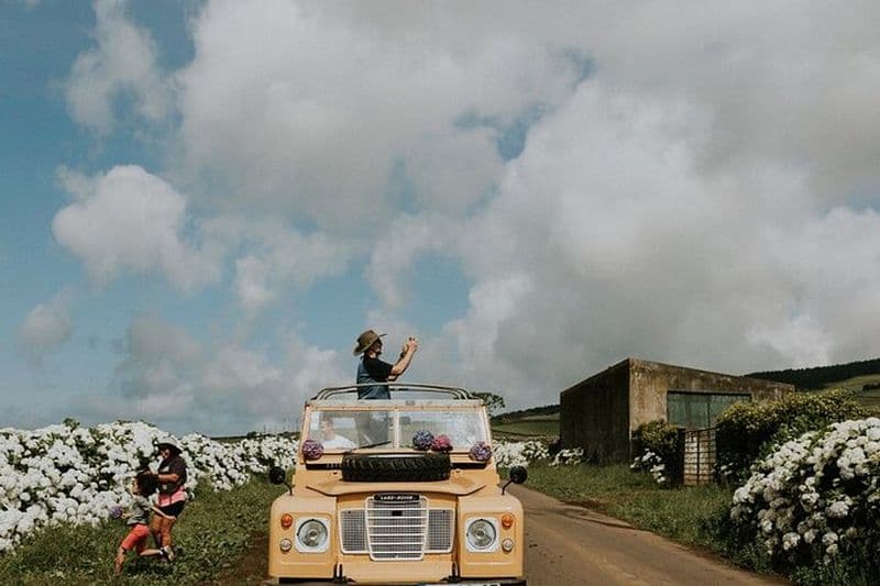 Excursion Safari en Jeep - Île de Terceira FD