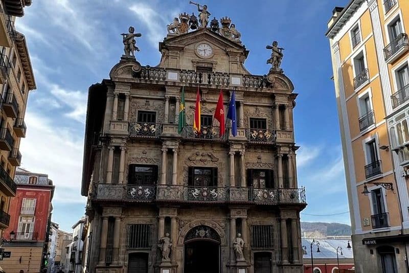 Billet Visite à pied en petit groupe de Pampelune