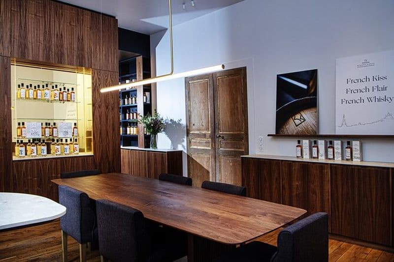 Découvrez le whisky français et la cuisine française à Paris