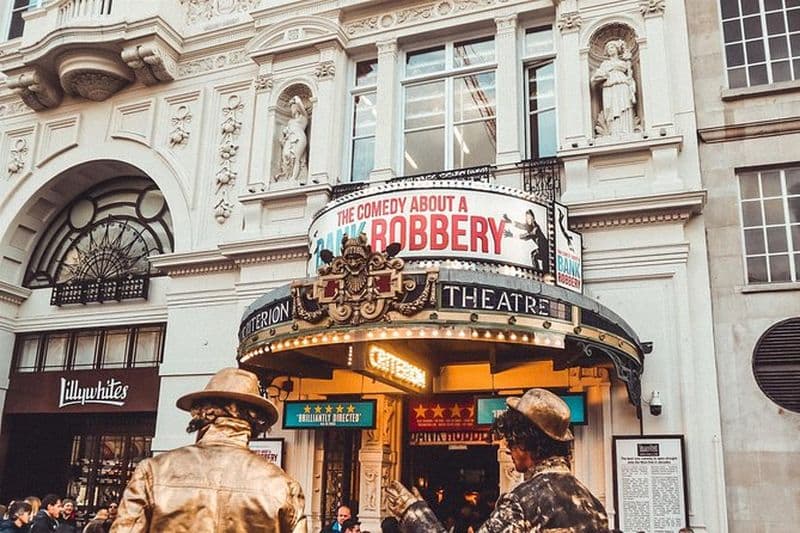 Jeu de Piccadilly Circus et Whitehall City à Londres