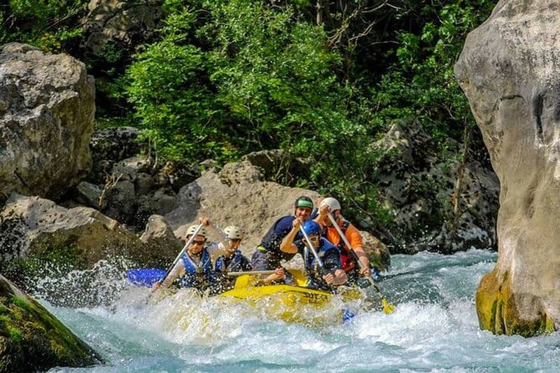 Forfait Rafting Antalya Combo Avec Quad Safari & Tyrolienne