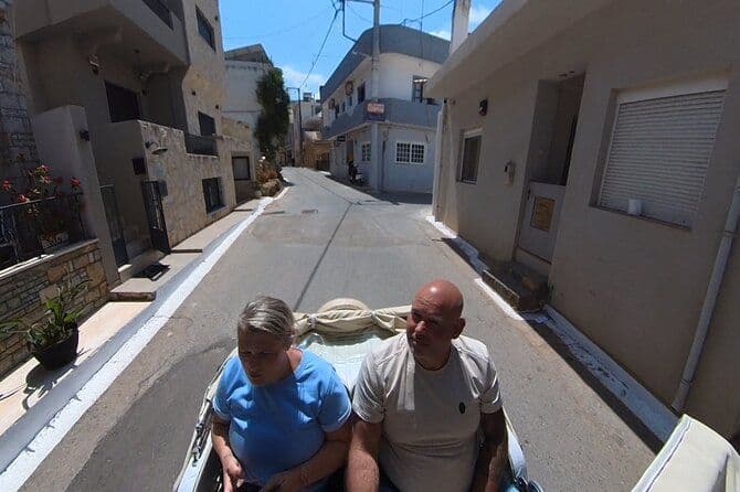 Visite Tuk Tuk De Malia à Sissi Non Stop 1 heure