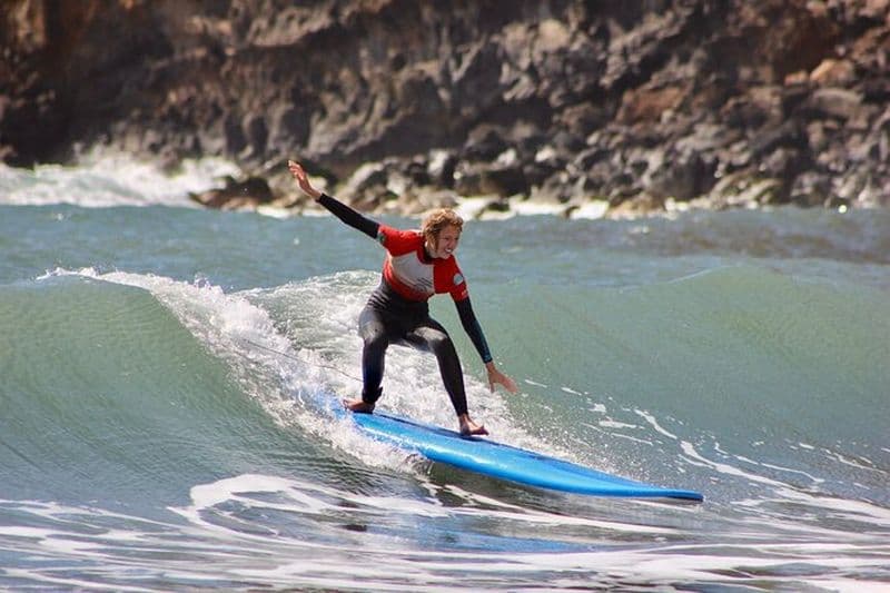 Billet Cours de surf à Madère - Aroundfreedom Surf School