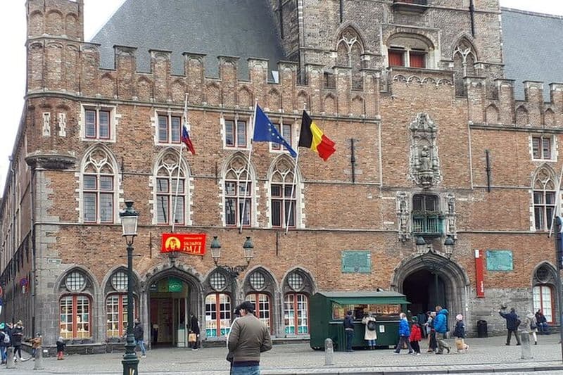 Billet d'entrée pour l'exposition Salvador Dali, Beffroi, Markt 7, 8000 Bruges