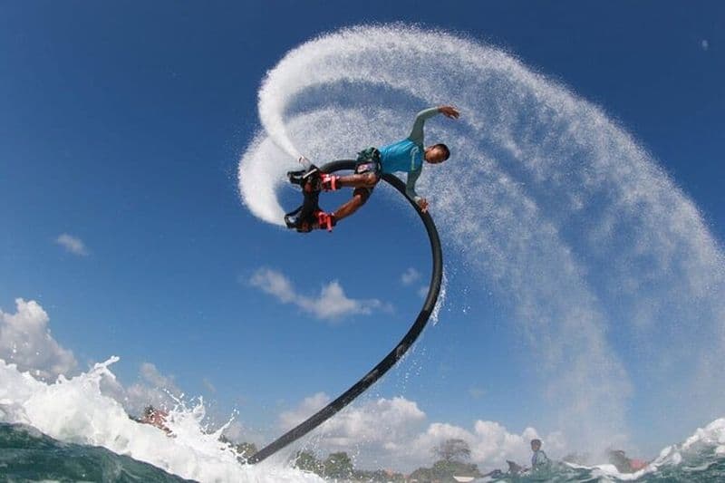 Bali Water Sport: Parachutisme - Sea Walker -Jet Ski - Fly Board