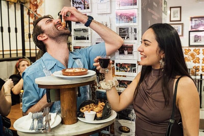 Madrid dans une assiette : Balade Tapas & Vins à La Latina