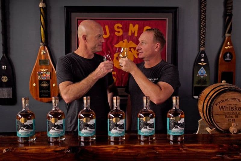 Visite de la distillerie de whisky de Koʻolau à Kailua, Hawai'i